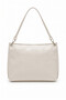 26Kc3027 Women's Shoulder Bag Beige - 4