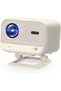4K Projector【SGS Certified/Netflix Compatible】Yaber L2 Plus JBL/Dolby 1080P FHD HDR10 Projector, Autofocus and Keystone Correction, WiFi/Bluetooth Home Cinema 20° Rotation