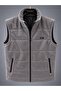 Special Production Suede Quality Inflatable Vest