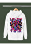 Lamine Yamal Printed Cotton Long Sleeved 3-Yarn Hooded Sweatshirt
