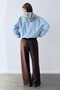 Geniş paça jogger pantolon - 2