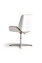 Nando Visitor Chair - Brown - 8