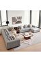 Monro 2 Seater Armless Sofa - Dark Grey - 7