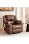 Hireem Single Seater Recliner Sofa - Brown