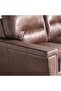 Virelia 2 Seater Sofa - Brown - 5