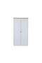 Almada 2 Door Wardrobe - White - 3