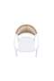 Saforaa Outdoor Chair - White - 5