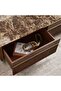 Casavelle Coffee Table With 2 Drawer - Walnut - 3