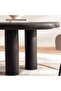 Harper 6 Seater Dining Table Wood - Brown - 4