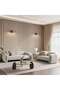 Neospace 2 Seater Sofa - Beige - 6