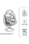 Oram Outdoor Swivel Chiar-light Grey - 4