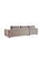 Donta Corner Sofa Set ( Left Side )- Grey - 6