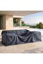 Sunguard Outdoor Waterproof Sofa Cover - 265x195x85 - Grey - 2