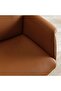 Myra Office Chair - Brown - 5