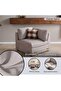 Specialty Single Seater Corner Sofa - Grey - 2