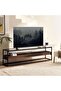 Awani Tv Unit Upto 70 Inch With Storage - Black Brown