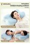 Butterfly Neck Support Pillow, Breathable Memory Foam Pillow, Zoned Support Sleep Pillow, - 3