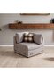 Specialty Single Seater Corner Sofa - Grey