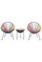 TEATIME GARDEN LOUNGE SET 1+2 - MULTICOLOR - 8