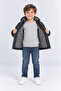 Boy's Hooded Plush Lined Quilted Coat Warm Winter Puffer Jacket Ak4287 - 4
