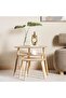 Wendy Nest Of Table Set Of 3 Veneer - Natural - 2