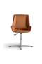 Nando Visitor Chair - Brown - 7