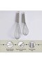 Essentials 2-piece Whisk Set -chrome - 5