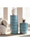 Hermosa Round Ecorative Pedestal-teal Mosaic 60x40x40 Cms - 3
