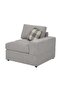 Specialty Right Arm Sofa - Grey - 4