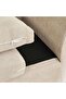 Reem Left Arm Modular Chaise- Beige - 7