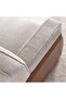 Honto 3 Seater Sofa - Beige - 4