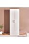 Flexo 2 Door Wardrobe - White