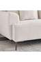 Hassa 3 Seater Sofa - Beige - 5