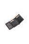 Genuine Leather Unisex Black Red Wallet Card Holder Sports Model - 3