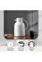 Luis Vacuum Flask 1l -white - 4