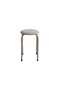 Marius Stool Round - Grey - 3
