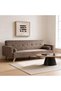 Awiza Sofa Bed - Brown & Oak