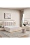 Cohen 6pc Bedroom Set 180x200 Cm - High Gloss Off White - 2