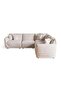 Hustler Corner Sofa Set - Beige - 6