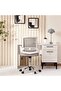 Modway Office Medium Back Chair Mesh Fabric - Grey - 3