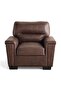 Virelia Single Seater Sofa - Brown - 7