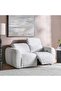 Golden Gap 2 Seater Recliner Sofa - Beige - 2