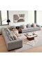 Monro Corner Sofa ( Big)- Dark Grey - 6