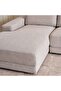 Donta Corner Sofa Set ( Left Side )- Grey - 3