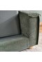 Siroana Single Seater Sofa - Green - 4