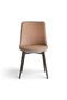 Leona Dining Chair - Brown - 5