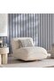 Risya Accent Chair - White