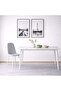 Arith 1+6 Dining Set Sintered Stone - White & Cream