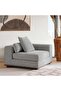 Monro Corner Sofa - Dark Grey