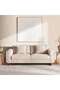 Shelon 3 Seater Sofa - Beige - 2